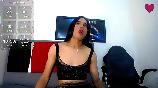 Snapshot of Gata_Salvaje__ chatting on 02.27.26 Gata Salvaje online show from 02.27.26