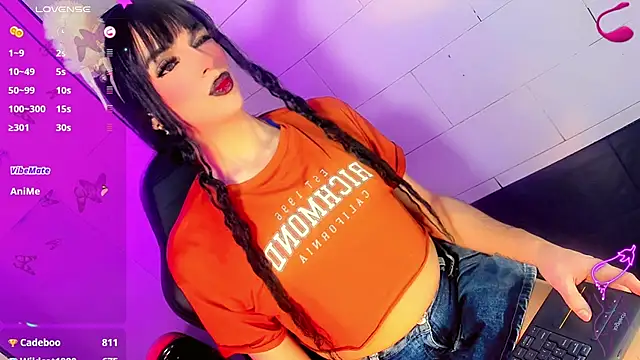 Snapshot of Maddye_Fox chatting on 02.17.26 Maddye Fox online show from 02.17.26