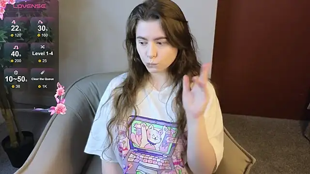 Snapshot of LovingWhisperr chatting on 03.23.26 LovingWhisperr online show from 03.23.26