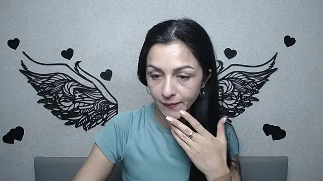 EvaClarkk online show from 07.09.26