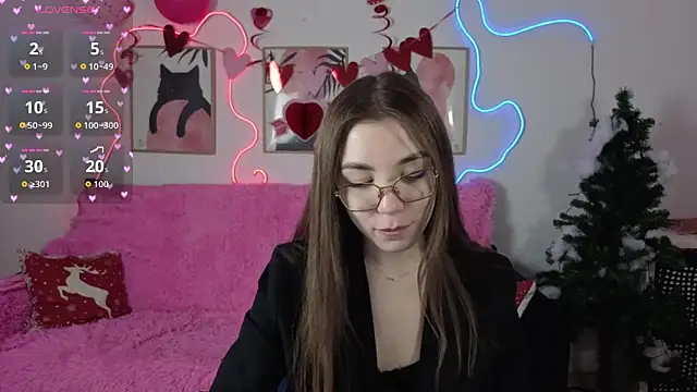 Snapshot of Adriennes chatting on 02.11.26 Adriennes online show from 02.11.26