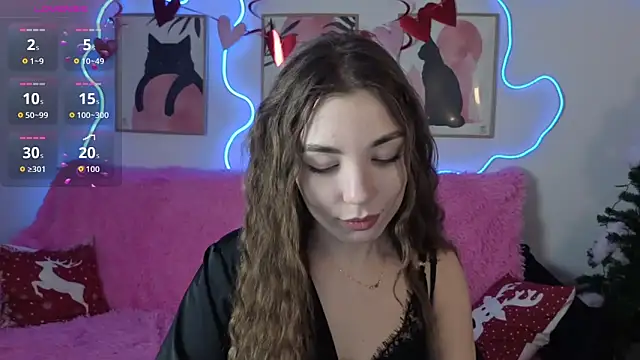 Snapshot of Adriennes chatting on 02.12.26 Adriennes online show from 02.12.26