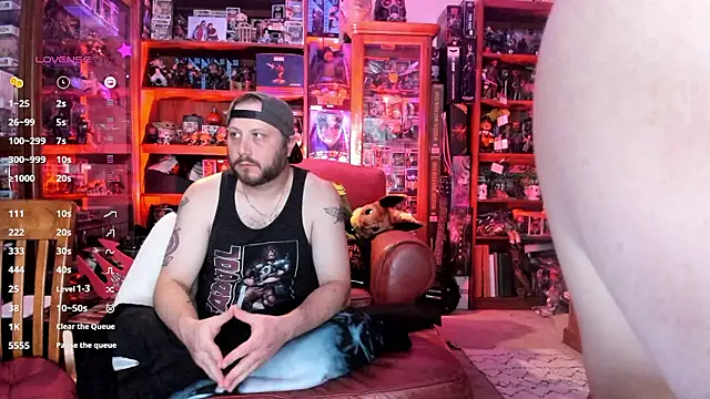 Snapshot of lilbatt chatting on 02.10.26 lilbatt online show from 02.10.26