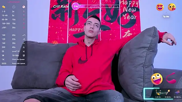 Dereck Boy  online show from 05.20.26