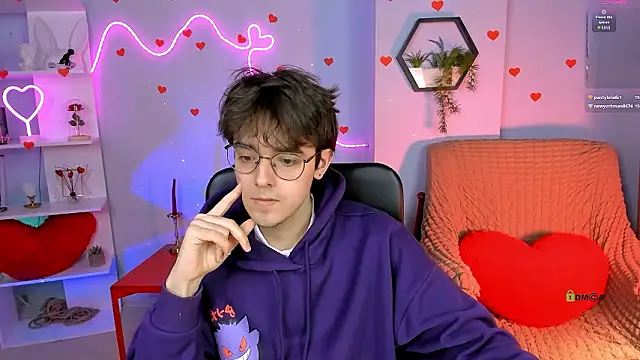 Snapshot of martin_neil chatting on 02.18.26 martin neil online show from 02.18.26