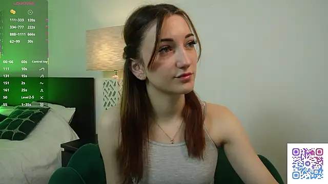 Snapshot of MilaFlame chatting on 02.18.26 MilaFlame online show from 02.18.26