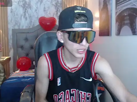 Snapshot of Asher_costa chatting on 02.14.26 Asher costa online show from 02.14.26