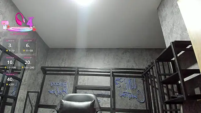 MiistressBlu online show from 02.14.26