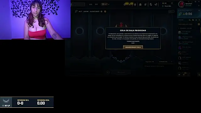 SpicyGirl77 online show from 03.02.26