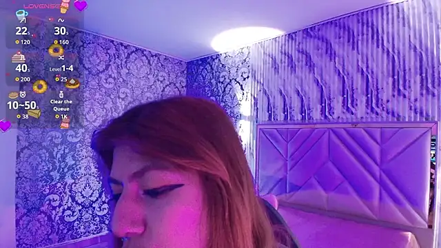 Snapshot of Sashaa_tay chatting on 02.07.26 Sashaa tay online show from 02.07.26