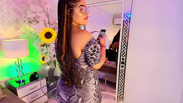 YazminJenner online show from 07.14.26