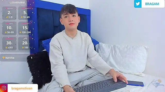 BRAGAM  online show from 02.08.26