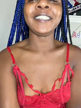 Ebony Queeen online show from 07.11.26
