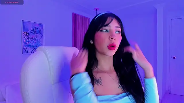 Snapshot of Blue_skyx chatting on 02.08.26 Blue skyx online show from 02.08.26