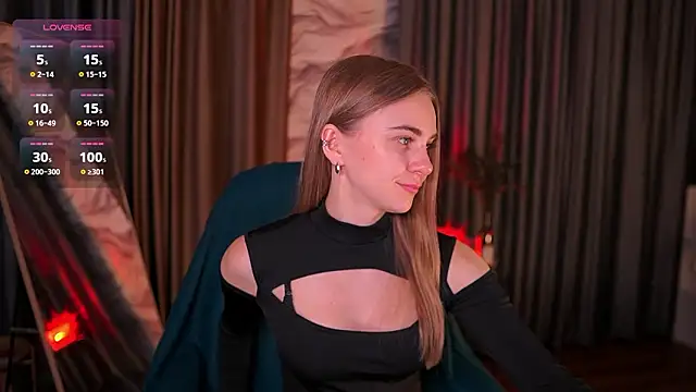 Erica Grace online show from 03.31.26