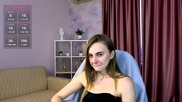 Erica Grace online show from 04.10.26