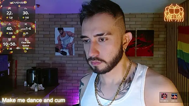 Snapshot of dave_wolf7 chatting on 02.09.26 dave wolf7 online show from 02.09.26