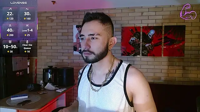 Snapshot of dave_wolf7 chatting on 02.10.26 dave wolf7 online show from 02.10.26