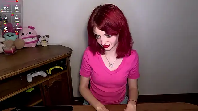 Snapshot of CassyVixen chatting on 02.20.26 CassyVixen online show from 02.20.26