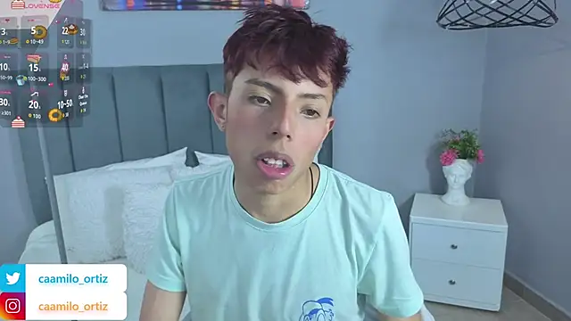  camilo ortiz online show from 03.19.26