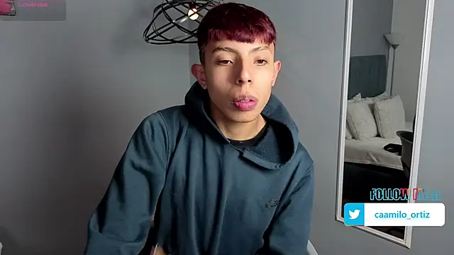  camilo ortiz online show from 04.17.26