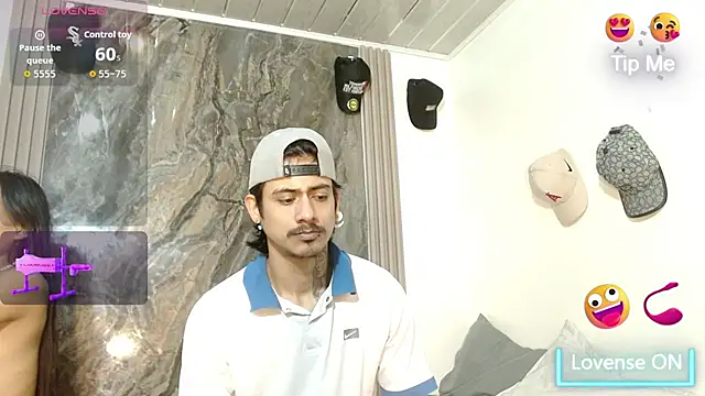 Damian-and-Camerum online show from 03.15.26