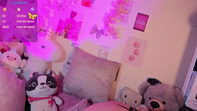 Iam Emiily  online show from 03.20.26