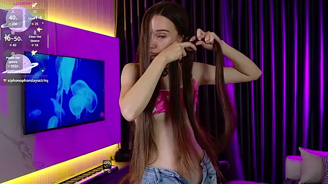 AnnyShore online show from 03.12.26