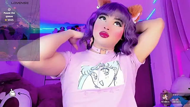 Snapshot of Danna_xz chatting on 02.11.26 Danna xz online show from 02.11.26