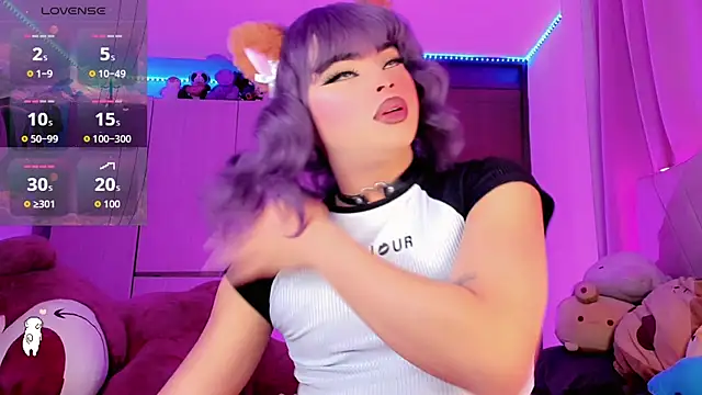 Snapshot of Danna_xz chatting on 02.15.26 Danna xz online show from 02.15.26