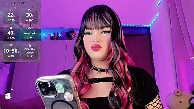 Snapshot of Danna_xz chatting on 02.25.26 Danna xz online show from 02.25.26