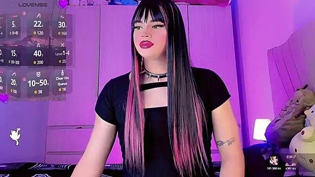 Snapshot of Danna_xz chatting on 06.06.26 Danna xz online show from 06.06.26