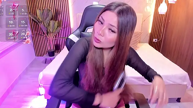 Snapshot of Scarlett_Raven_ chatting on 02.26.26 Scarlett Raven online show from 02.26.26