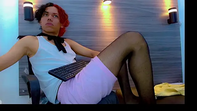 DaviidBuckx  online show from 04.09.26