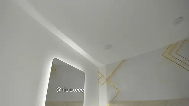 Snapshot of Nioki_ chatting on 03.12.26 Nioki online show from 03.12.26