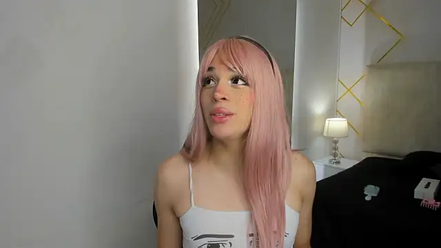 Snapshot of Nioki_ chatting on 03.14.26 Nioki online show from 03.14.26