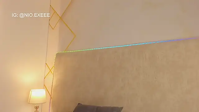 Snapshot of Nioki_ chatting on 03.20.26 Nioki online show from 03.20.26