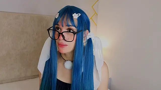 Snapshot of Nioki_ chatting on 03.26.26 Nioki online show from 03.26.26