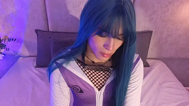 Snapshot of Nioki_ chatting on 04.13.26 Nioki online show from 04.13.26