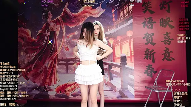 Bgirl-001 online show from 03.05.26