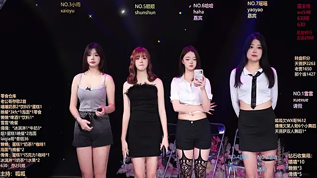 Bgirl-001 online show from 03.15.26