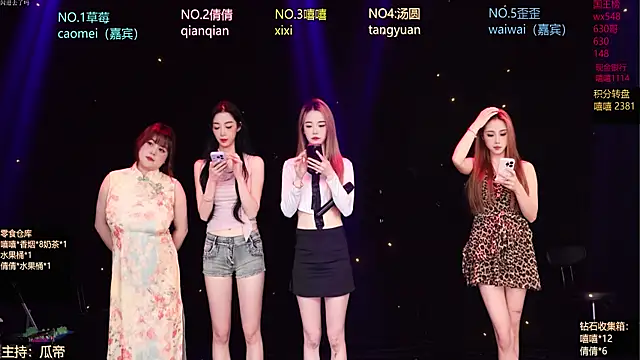 Bgirl-001 online show from 04.10.26