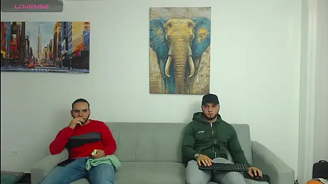 jhustin marcius online show from 07.10.26