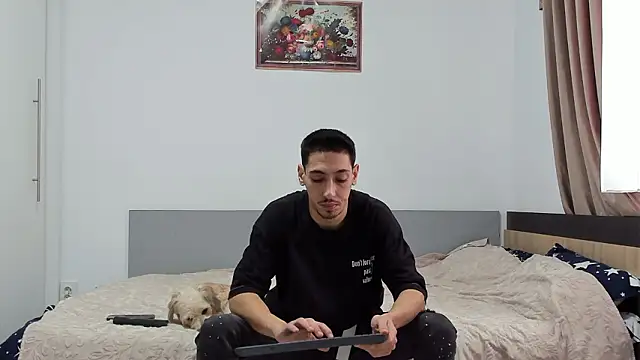 Snapshot of AdonisGODR chatting on 02.16.26 AdonisGODR online show from 02.16.26