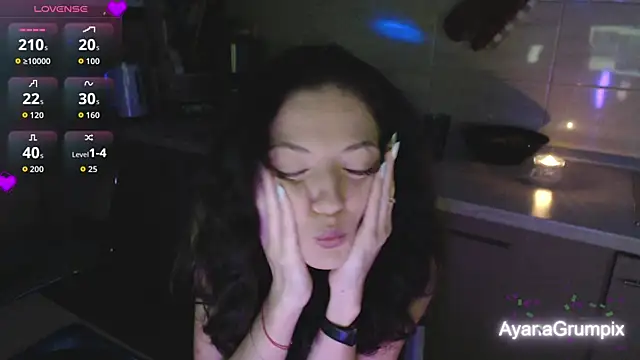 AyanaGrumpix online show from 03.27.26