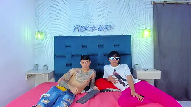 Adventurous Boys online show from 02.09.26