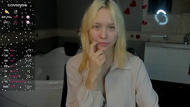 Snapshot of EmilyTrase chatting on 02.27.26 EmilyTrase online show from 02.27.26