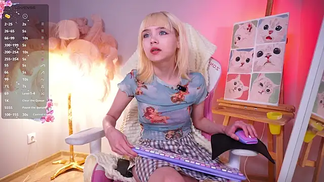 wow angel online show from 03.24.26