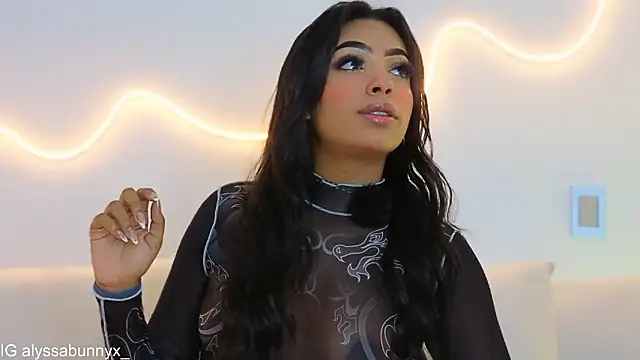 Alyssa bunnyx online show from 03.19.26