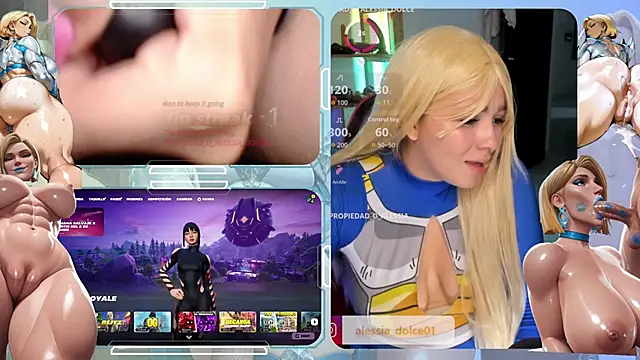 alessia dolce online show from 03.06.26